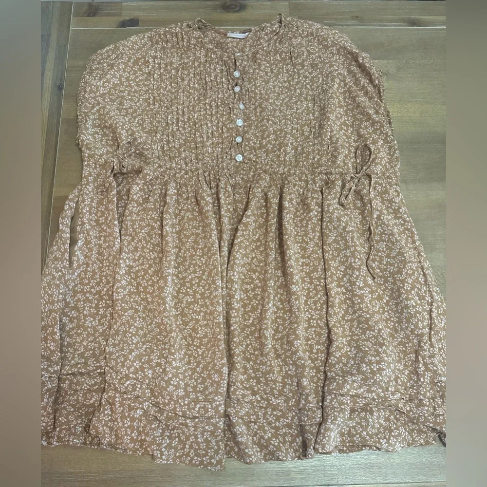 Free People One Fine Day Mini Dress XS